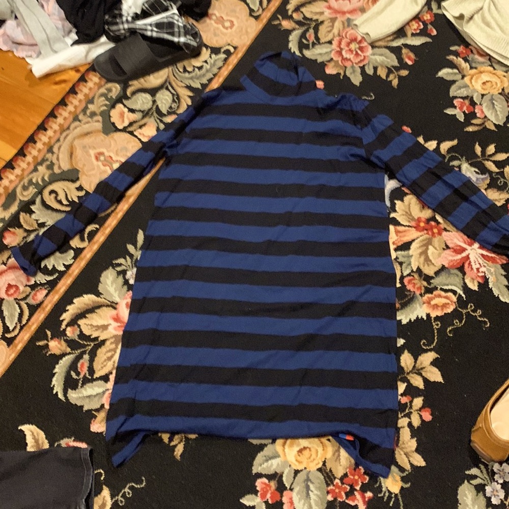 Cute turtleneck dress